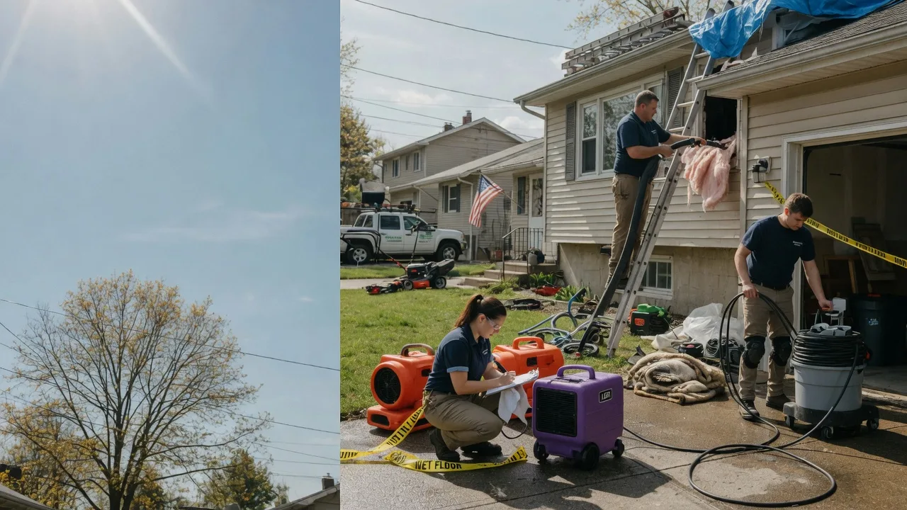 Emergency Water Removal in Leavenworth, KS near me